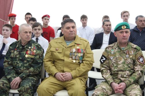 В Заинске поздравили ветеранов войны в Афганистане