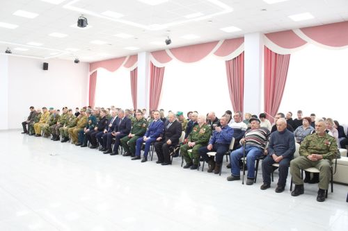 В Заинске поздравили ветеранов войны в Афганистане