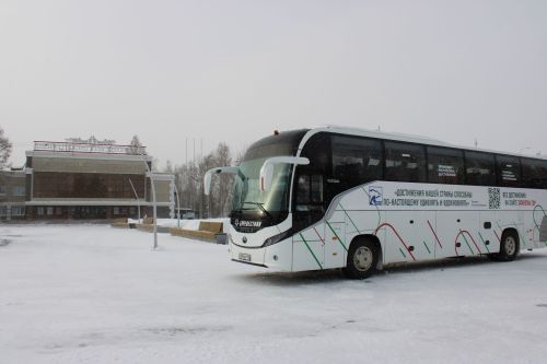 Жители Заинска стали участниками автобусного марафона