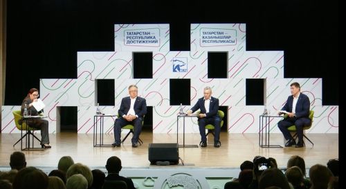 Жители Заинска стали участниками автобусного марафона «Татарстан — республика достижений»
