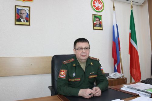Военный комиссар Айрат Аглямзянов: «Весной в армию призовут граждан от 18 до 30 лет»