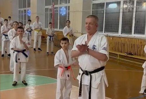 Легенда заинкого карате-киокусинкай Владимир Ревин отметил юбилей