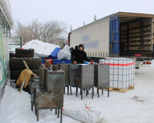 Из Заинска бойцам СВО ко Дню защитника Отечества доставлен гуманитарный груз