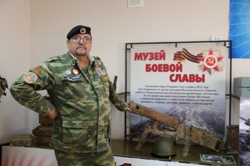 Два заинских поисковика удостоены знака «За отличие в поисковом движении»