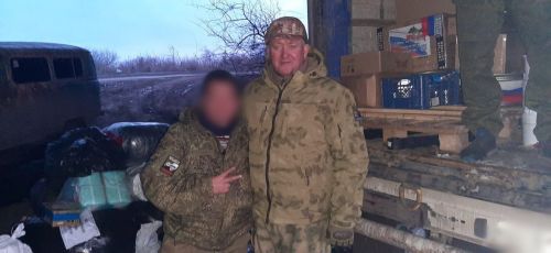 Из Заинска бойцам СВО ко Дню защитника Отечества доставлен гуманитарный груз
