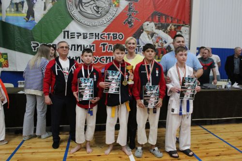 В Заинске прошло Первенство РТ по каратэ Киокусинкай