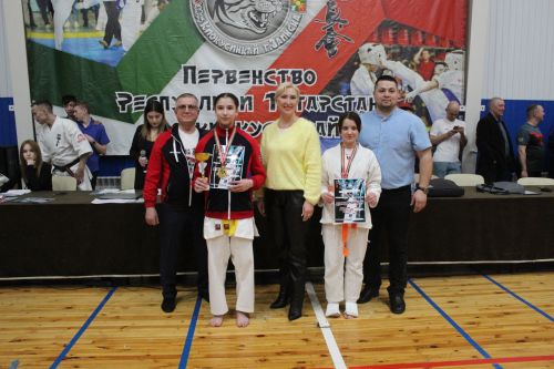 В Заинске прошло Первенство РТ по каратэ Киокусинкай