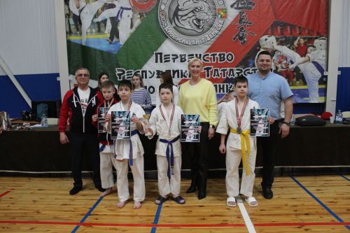 В Заинске прошло Первенство РТ по каратэ Киокусинкай