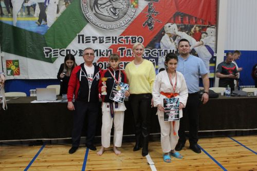 В Заинске прошло Первенство РТ по каратэ Киокусинкай