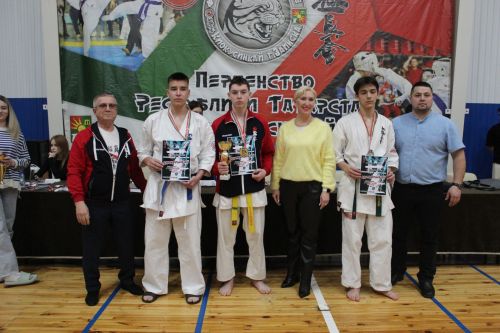 В Заинске прошло Первенство РТ по каратэ Киокусинкай