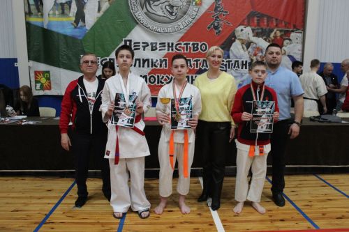 В Заинске прошло Первенство РТ по каратэ Киокусинкай