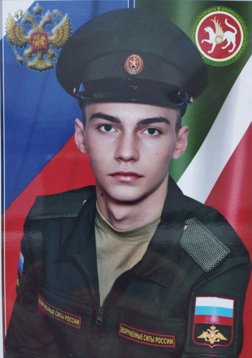 Әхмәт авылы егете солдат хезмәтендә