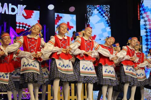В Заинске проходит зональный этап фестиваля эстрадного искусства «Созвездие-Йолдызлык»