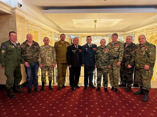 Заинских ветеранов боевых действий поздравил Раис Татарстана
