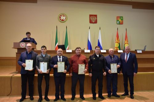 Благодарственные письма вручены на комиссии по БДД