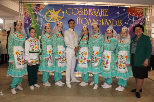 Заинцы отправятся на финал фестиваля «Созвездие-Йолдызлык» в Казань