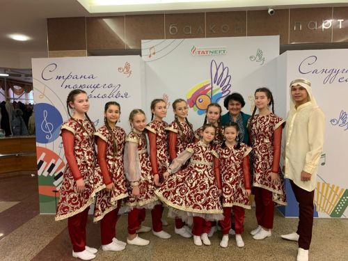 Заинские звездочки стали лауреатами Регионального фестиваля «Страна поющего соловья»