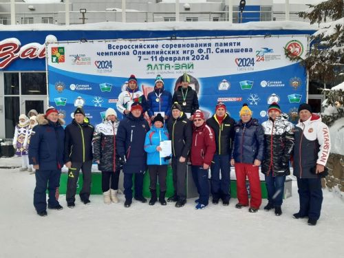 В Заинском районе проходят Всероссийские соревнования по лыжным гонкам