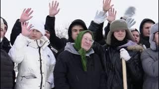 В уборке снега помогают волонтеры