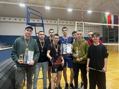Заинцы стали призерами Турнира по волейболу