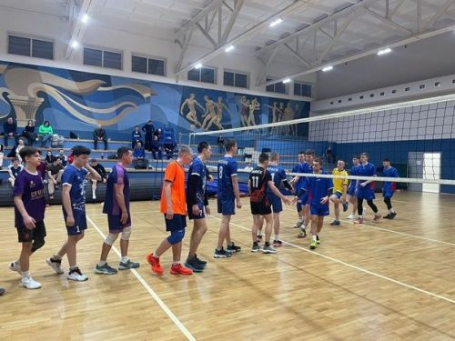 Заинцы стали призерами Турнира по волейболу