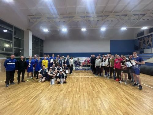 Заинцы стали призерами Турнира по волейболу