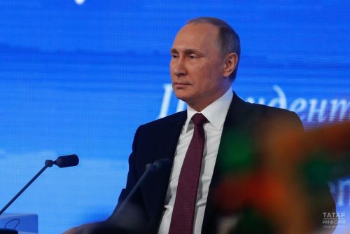 В Татарстане Владимир Путин обошел кандидатов в Президенты РФ