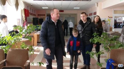 На выборы — все вместе!