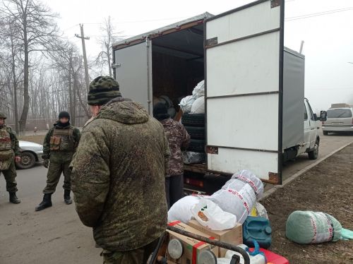Заинск направил очередную партию гуманитарного груза в зону СВО