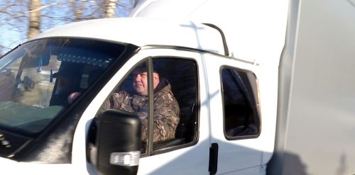 Заинск направил очередную партию гуманитарного груза в зону СВО