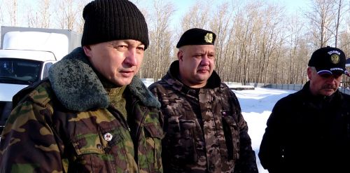 Заинск направил очередную партию гуманитарного груза в зону СВО