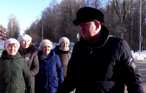 Заинск направил очередную партию гуманитарного груза в зону СВО