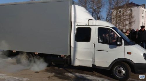Заинск отправил очередной гуманитарный груз