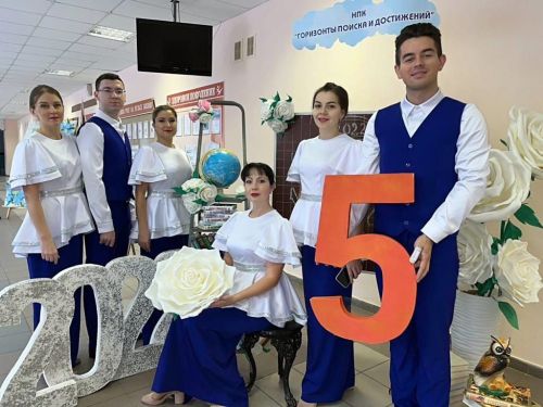 Концертная группа «Горячие сердца» принимает активное участие в культурной жизни Заинского района