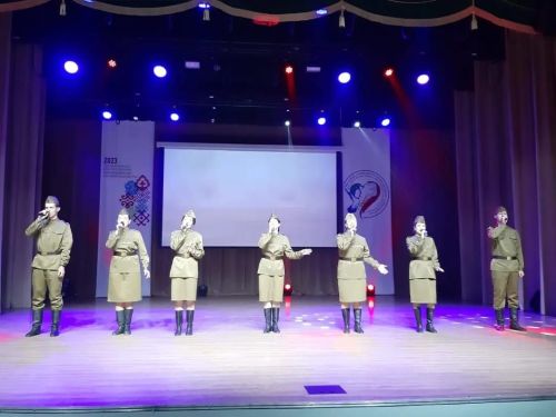 Концертная группа «Горячие сердца» принимает активное участие в культурной жизни Заинского района
