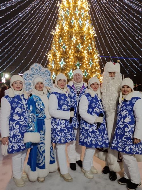 Концертная группа «Горячие сердца» принимает активное участие в культурной жизни Заинского района