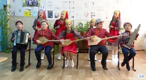 Ансамбль «Сандугач» готовится к конкурсу