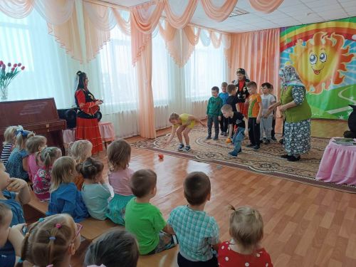 Дошкольники Заинска угостились «Грачиной кашей»