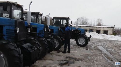 В Заинском районе проводится техосмотр сельскохозяйственной техники