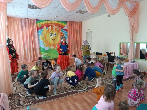 Дошкольники Заинска угостились «Грачиной кашей»