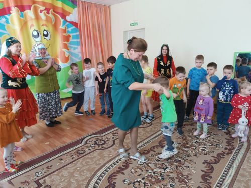 Дошкольники Заинска угостились «Грачиной кашей»