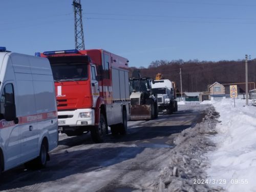 В Заинске прошла тренировка по отработке вопросов ликвидации ЧС, связанных с весенним половодьем