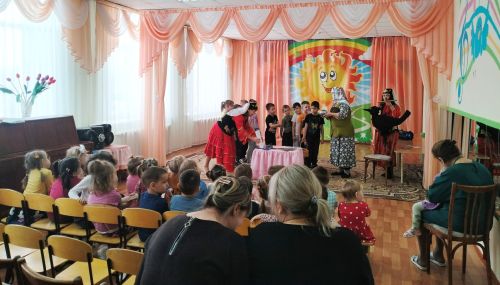 Дошкольники Заинска угостились «Грачиной кашей»