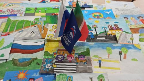 Юных заинцев приглашают принять участие в конкурсе рисунков