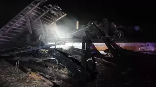 На прошлой неделе пожарные пять раз выезжали по сигналу тревоги