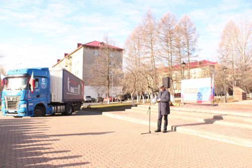 Заинск отправил очередную партию гуманитарной помощи военным госпиталям