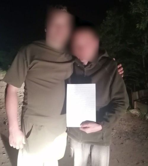 Отец и сын Атласовы из Заинска доставили гуманитарную помощь в зону специальной военной операции
