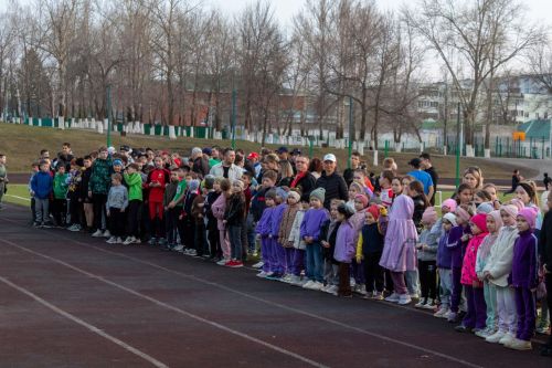 В Заинске дан старт Всероссийской спортивно-патриотической акции «79 км навстречу Победе»