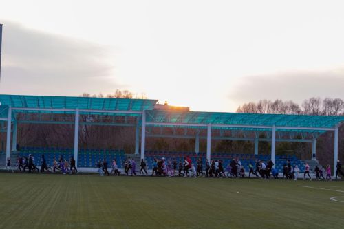 В Заинске дан старт Всероссийской спортивно-патриотической акции «79 км навстречу Победе»