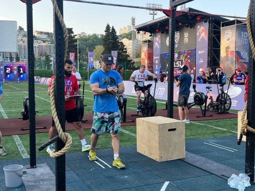 Татарстанцы принимают участие во Всероссийском фестивале чемпионов «Игры ГТО»